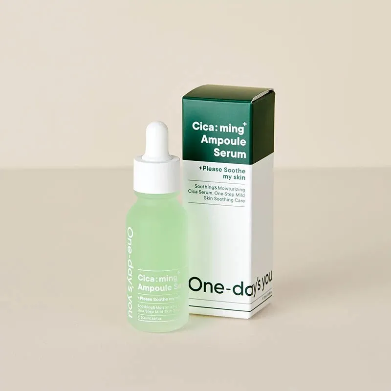 Serum One Day's You Cicaming Ampoule Serum 30ml