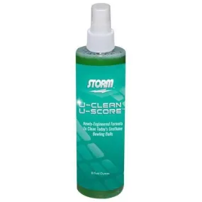 Storm U-Clean U-Score 8 oz. Bowling Cleaner