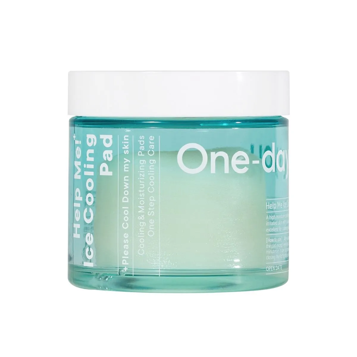 Tónico One-Day's You Help Me Ice Cooling Pad 110ml