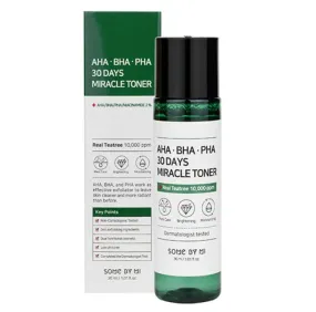 Tónico Some By Mi Miracle AHA BHA PHA Toner 30ml