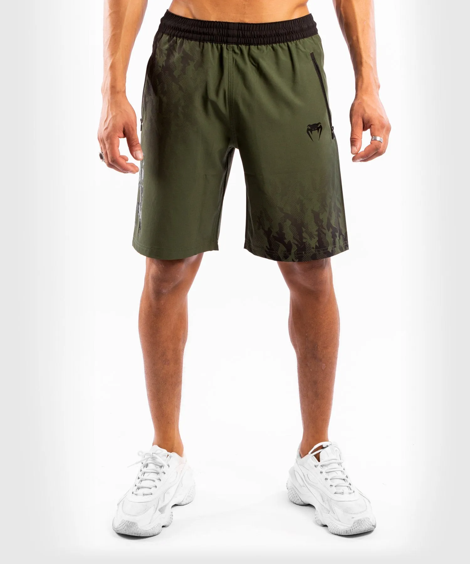 UFC Venum Authentic Fight Week Men's Performance Shorts - Khaki