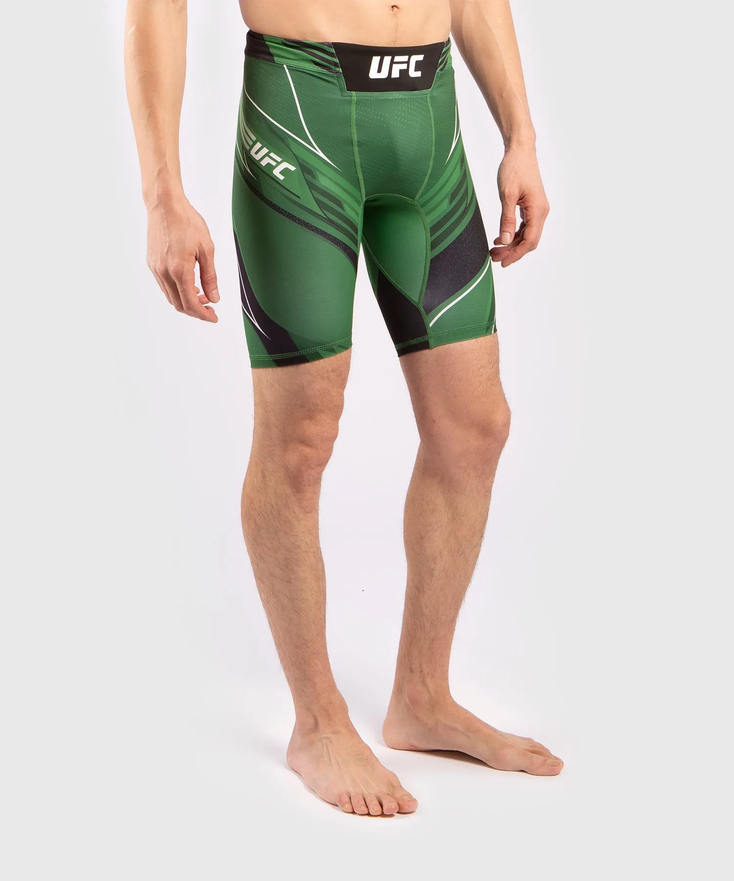 UFC Venum Pro Line Men's Vale Tudo Shorts - Green