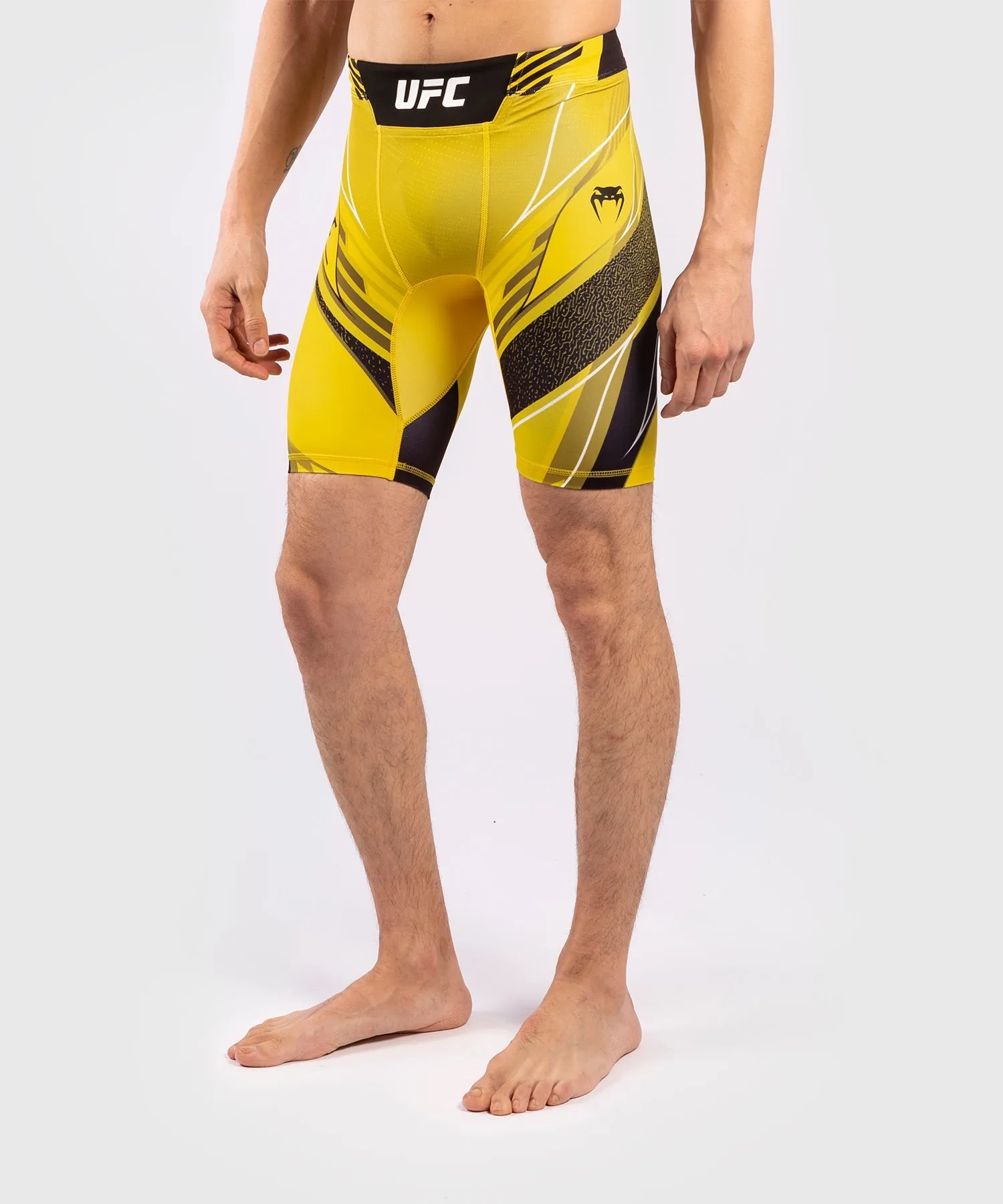 UFC Venum Pro Line Men's Vale Tudo Shorts - Yellow