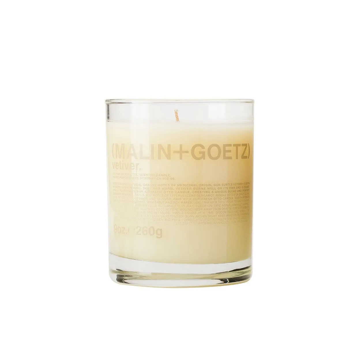 Vetiver Candle (MALIN GOETZ) Vela Perfumada