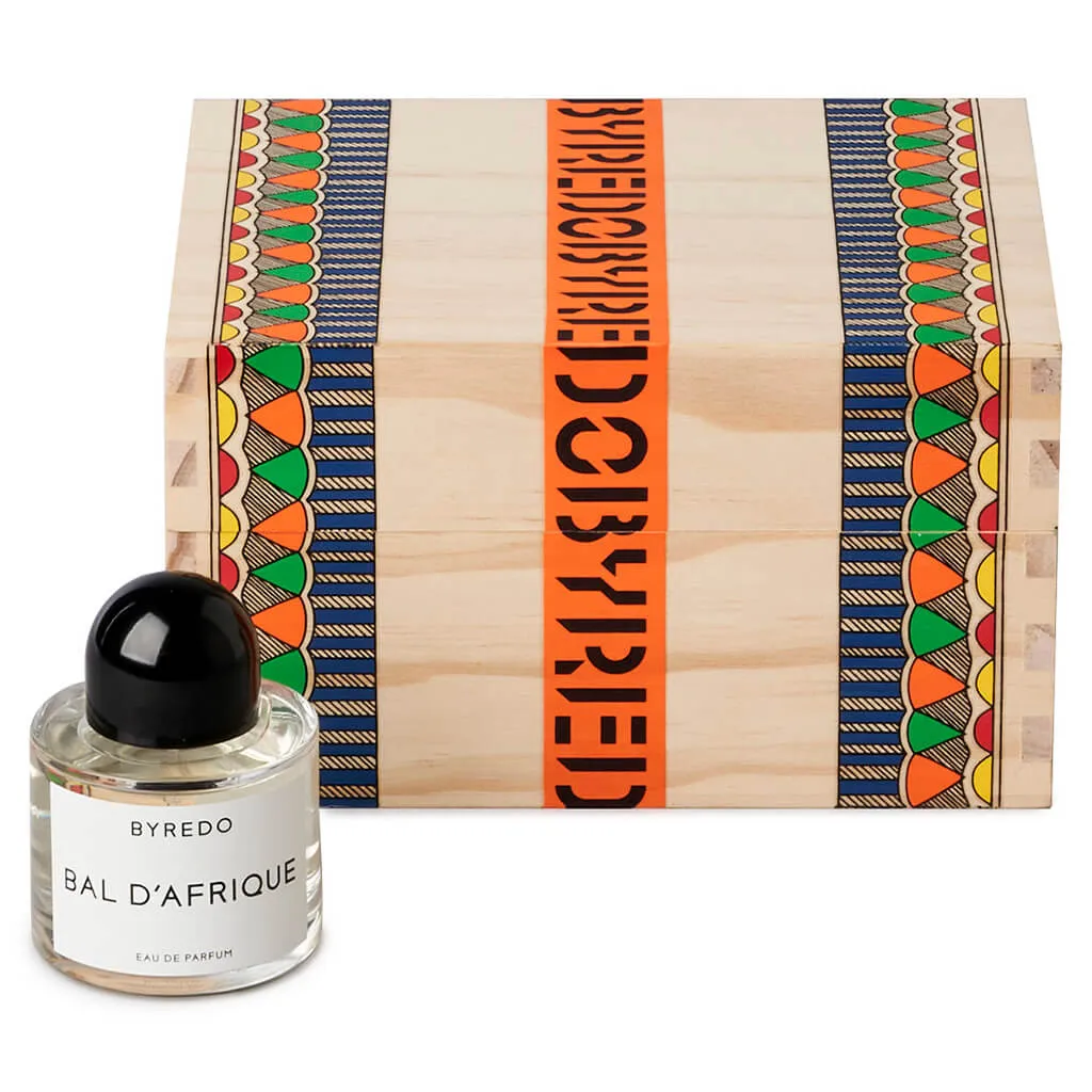 Wooden Box Bal d'Afrique Eau de Parfum - 50ml