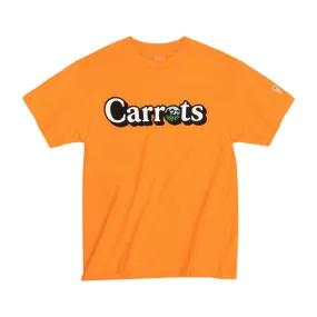 Wordmark Farms Tee (Orange)